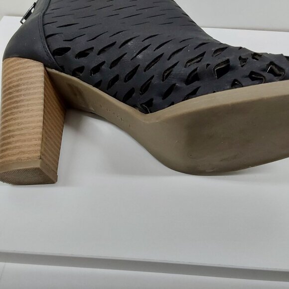 Peep Toe Bootie - Picture 4 of 4